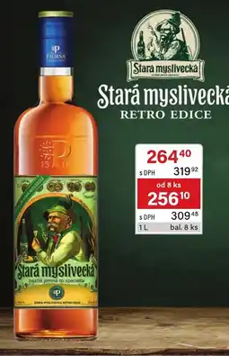 Qanto Stará myslivecká retro edice nabídka