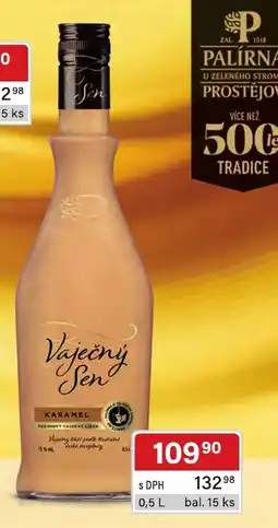 Qanto Vaječný Sen Karamel nabídka