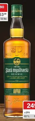 Qanto Stará myslivecká Reserve nabídka