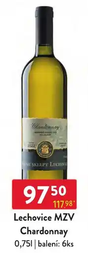 Qanto Lechovice MZV Chardonnay nabídka