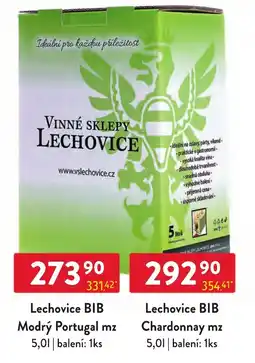 Qanto Lechovice BIB Modrý Portugal mz nabídka