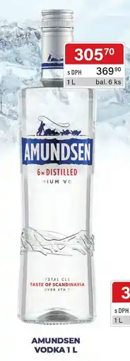 Qanto Amundsen vodka 1 l nabídka