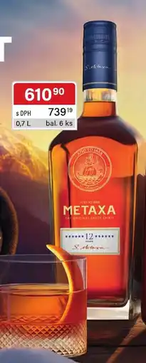 Qanto Metaxa 12 Stars nabídka