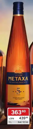 Qanto Metaxa 5 stars nabídka