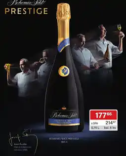 Qanto Bohemia Sekt Prestige Brut nabídka