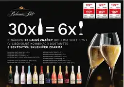 Qanto Bohemia Sekt nabídka