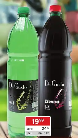Qanto De Gusto bílé nabídka