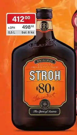 Qanto Stroh 80 nabídka