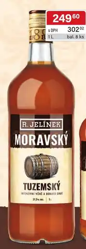 Qanto R. Jelínek Moravský Tuzemský nabídka