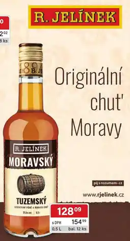 Qanto R. Jelínek Moravský Tuzemský nabídka
