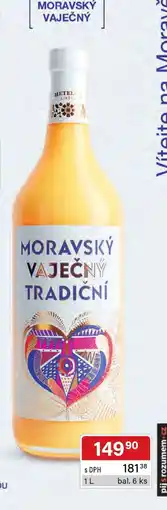 Qanto Metelovský vaječný tradiční nabídka