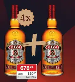 Qanto Chivas Regal nabídka