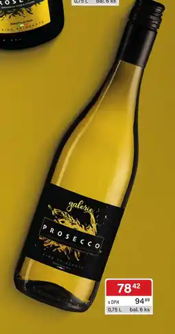 Qanto Galerie prosecco nabídka