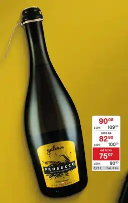 Qanto Galerie prosecco nabídka