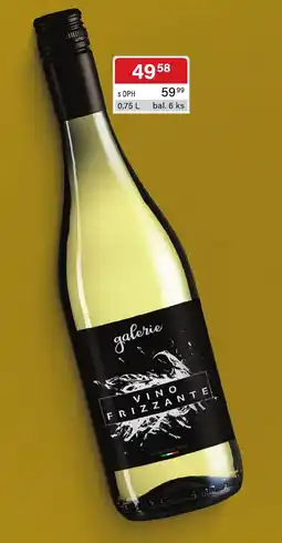 Qanto galerie vino frizzante nabídka