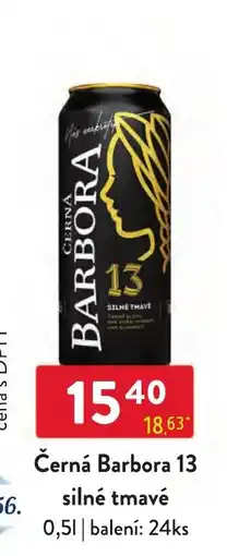 Qanto Černá Barbora 13 nabídka