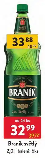 Qanto Braník světlý nabídka