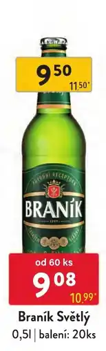 Qanto Braník Světlý nabídka