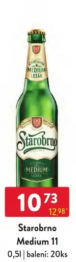 Qanto Starobrno Medium 11 nabídka