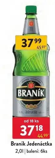 Qanto Braník Jedenáctka nabídka