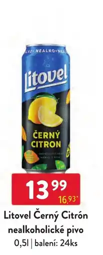 Qanto Litovel černý citrón nabídka