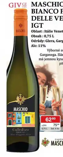 Qanto Maschio called'oro nabídka