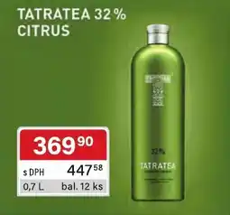 Qanto Tatratea citrus nabídka