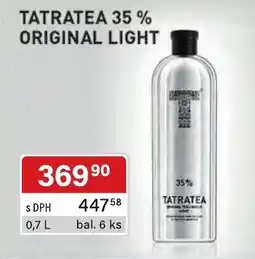 Qanto Tatratea original light nabídka