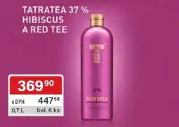 Qanto Tatratea hibiscus a red tee nabídka