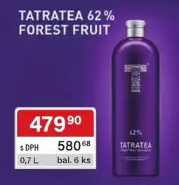 Qanto Tatratea forest fruit nabídka