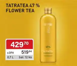 Qanto Tatratea flower tea nabídka