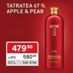 Qanto Tatratea apple & pear nabídka