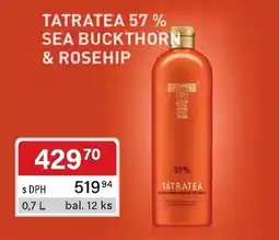 Qanto Tatratea 57 % sea buckthorn & rosehip nabídka
