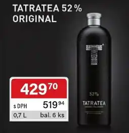 Qanto Tatratea 52 % original nabídka