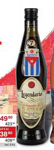Qanto Legendario nabídka