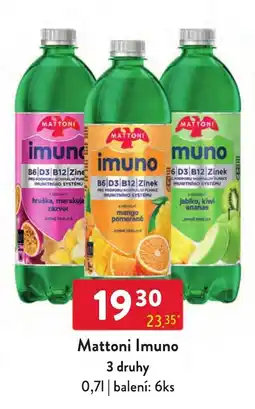 Qanto Mattoni Imuno nabídka