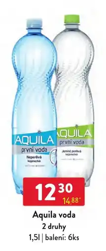 Qanto Aquila voda nabídka