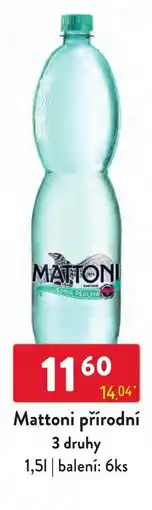 Qanto Mattoni přírodní nabídka