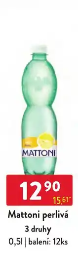 Qanto Mattoni perlivá nabídka