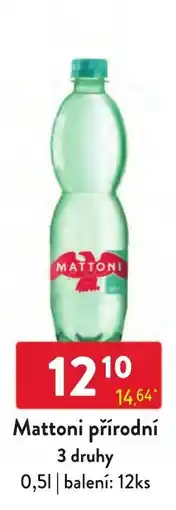 Qanto Mattoni přírodní nabídka