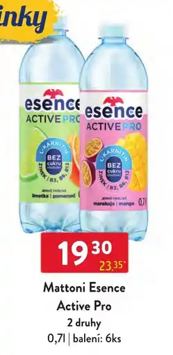 Qanto Mattoni Essence Active Pro nabídka