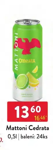 Qanto Mattoni Cedrata nabídka