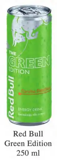 Qanto Red Bull Green Edition nabídka