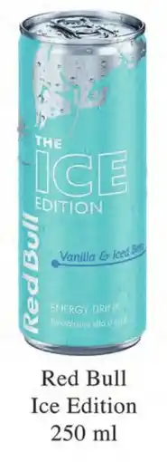 Qanto Red Bull Ice Edition nabídka
