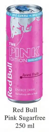 Qanto Red Bull Pink Sugarfree nabídka