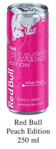 Qanto Red Bull Peach Edition nabídka