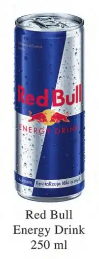 Qanto Red Bull Energy Drink nabídka