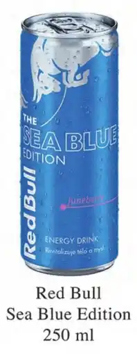 Qanto Red Bull Sea Blue Edition nabídka