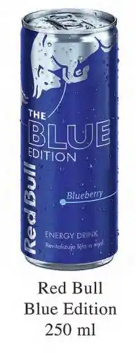 Qanto Red Bull Blue Edition nabídka
