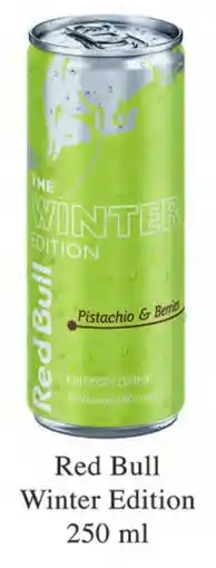 Qanto Red Bull Winter Edition nabídka